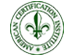 Logo, American certification institute