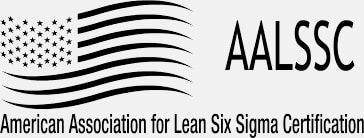 Logo, American association for lean six sigma certification